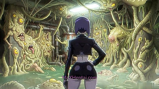 No Way Out - Trapped in a Dangerous Abandoned House PT.1 (Anime Hentai)