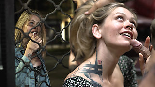 I fuck the barber because I don't have money to pay for the cut