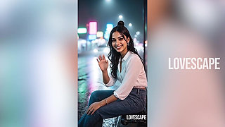 Risky Bus Ride: Desi Deepthroats Stranger in Public