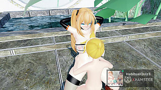 Mirai Akari mmd r18 3d hentai Cynical Night Plan big tits milf milk big tits ass twerk anal sex