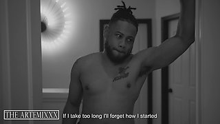 Big booty Alt girl Rosa Rouge gets fucked passionately by thick bbc ArtemiXXX