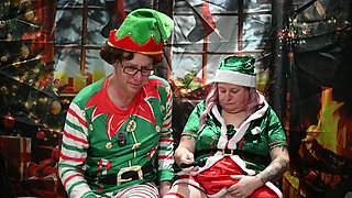 Day 11 Elves on the sex toy shelf