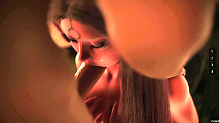 The Seven Realms 42 - Atlas Kali Kagome Threesome Outdoor Blowjob Doggy Machinery Cum Inside