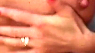 Mature Blonde Deepthroats Throbbing BBC - Hairy Pussy Clenching Orgasm