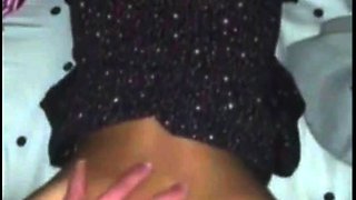 Desi couple dinky boy hard funking doogy style sex bed part1