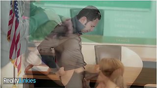 There Is Nothing These Corrupt Schoolgirls Wont Do For Teacher