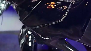 Rachel Rampage Latex Boots Worship