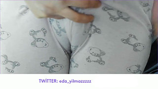 Cameltoe- Puffed Pussy- Swollen Pussy- Pajamas- Turkish Porn