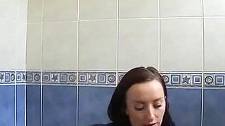 Estate agent takes a dip fully clothed