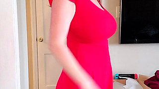 Hot brunette close up pussy masturbation on cam