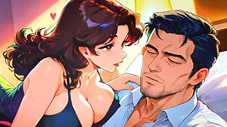 Fap Hero with Ai wifes Slut brunette - AI GENERATED