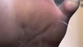 Seductive Nylons! Will You Squirt It All Over Me?