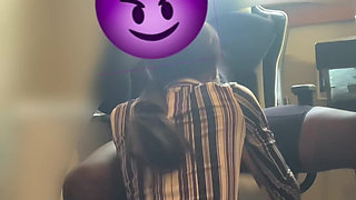 Asmr Milking His Dick Before My Interview