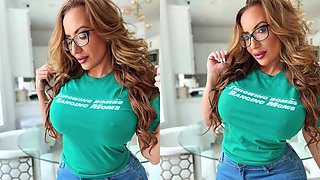 Classy Stepmother mind-blowing porn scene