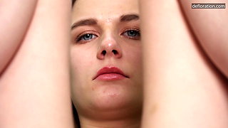 Lana Komor – first time casting on camera