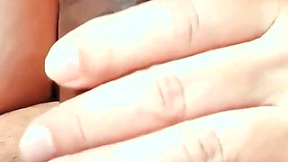 Stepson Suddenly Cum in Stepmom Mouth While She Was Sucking Him, Filled Her Mouth Whith His Cum but She Kept Sucking Him