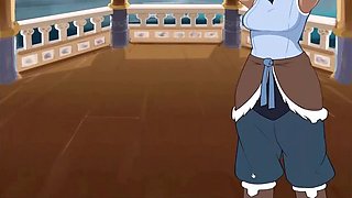 Four Elements Trainer 4 Slav Preview - Busty Anime Visual Novel Game
