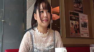 A053G08 Get a beautiful girl with an innocent face on SNS! Breaking down from a part-time job showing off underwear, what a lewd gonzo SEX!