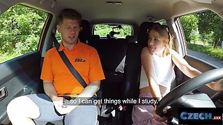 Reality video with amatory Alexis Crystal and Michael Fly from Czech XXX