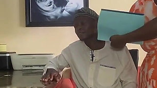 Real Estate Agent and Her Client