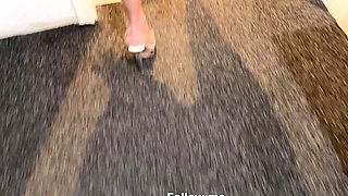 German horny Milf Sue Nova make Userdate at home