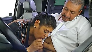 Aly's World Class Cock Blowjob - Deep Throat & Big Ass Latina StepMom
