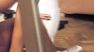 Insatiable Wilds Scene-3_busty Blonde MILF Ends up Having Sex with a Client in the Gym Room