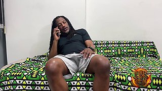 Clarkes Boutaine Face-Fucks Cuckold Husband as Housewife