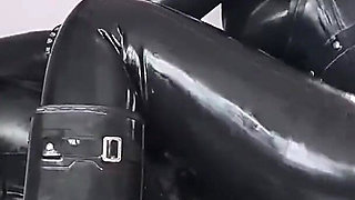 Working Her Rubber Dolly Part 2 Fucking the Holes