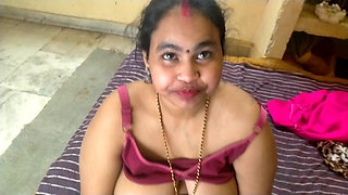 Newly Married Bhabhi Fucked by Devar