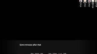 Nabiht teen girl plays with big black cock in HD