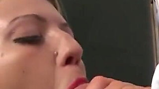A horny German doctor fucks his patient hard
