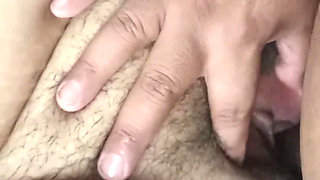 Fucking My Stepmom's Fat Pussy with Her Legs Open