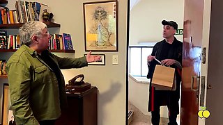 My wife finds the Chinese delivery guy too hot