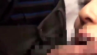 Crowded Bus Temptation - Surrounded by Married Women Who Turn the Tables on Him - Part1