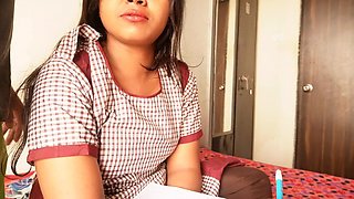 Huge Boobs Desi College Girl Teen Caught and Fucked by Teachers