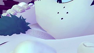 Busty teen girl gets her trimmed pussy and tight butthole pounded cartoon