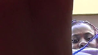 Black Teen Princess Stomping