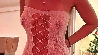 Hot MILF Gives Her Husband an Amazing Blowjob and Swallows the Load After Rimjob.