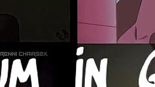 Croft Adventures Hentai Game Parody Ep.5 Lara Find a BBC Gloryhole in the Library Restroom!