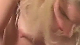 Petite Blonde Gets It Hard in the Ass