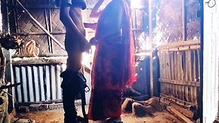 Big Booty BBW Bhbai Beautiful Saree Gets Her Wet Pussy Plowed in Our Secret Dating Room