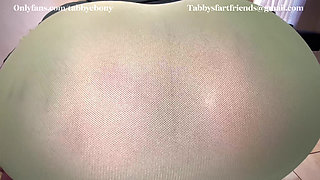 FART QUEEN TABBYEBONY - POV - FARTING ON YOU!