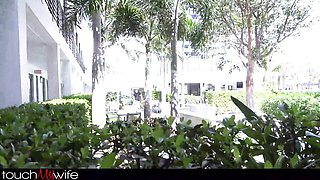 Junoesque Levi Cash and Reagan Foxx - brunette dirt - Touch My Wife