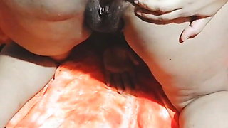 Desi Girl Alone in Bed, Soft Moans & Wet Fingers