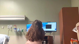 Bad Girl on Bed Rest