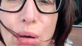 Julie Drips From Vagina