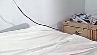 I Found My Stepsister Being Fucked by Her Boyfriend in the Bedroom, I Can't Wait and I Masturbate Wh