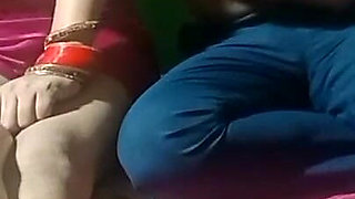MILF Bhabi Wait for Her Lover at Home in Nighty.