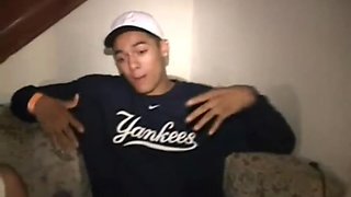 LMAOGFS - Super-naughty school breezy is observed getting porked